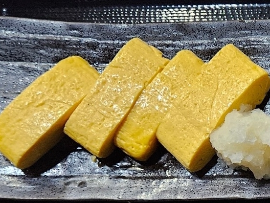 こだわりのだし巻き玉子