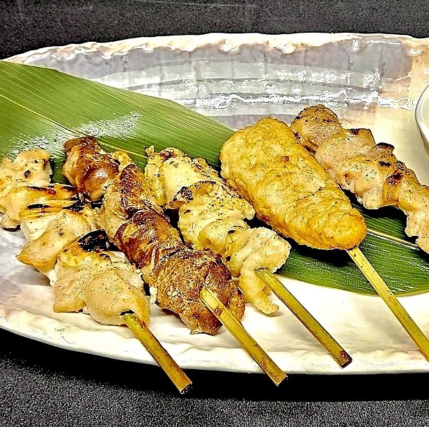 焼き鳥盛り合わせ