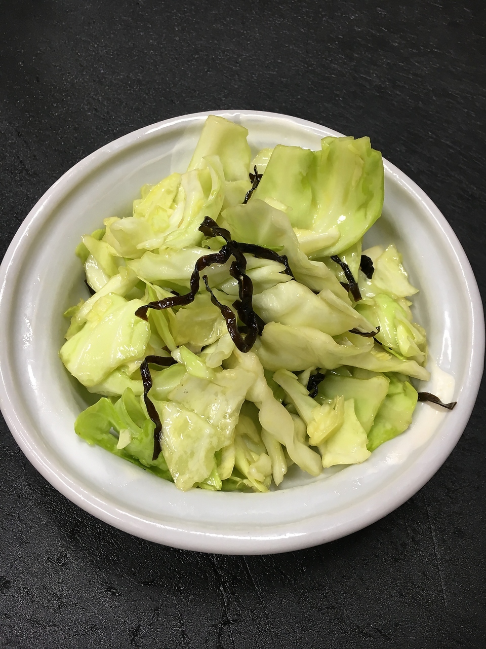 塩こんぶキャベツ